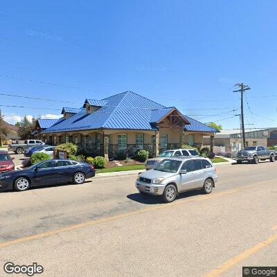 Thumbnail image of the front of a dentist office practice with the name Wright Orthodontics which is located in Vernal, UT