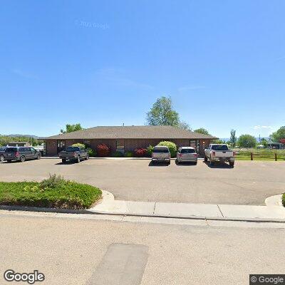 Thumbnail image of the front of a dentist office practice with the name Jolley Orthodontics which is located in Vernal, UT