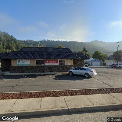 Thumbnail image of the front of a dentist office practice with the name Bird Family Dental which is located in Kellogg, ID