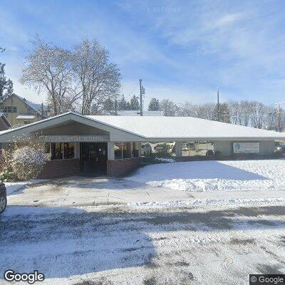 Thumbnail image of the front of a dentist office practice with the name St Maries Family Dentistry which is located in Saint Maries, ID