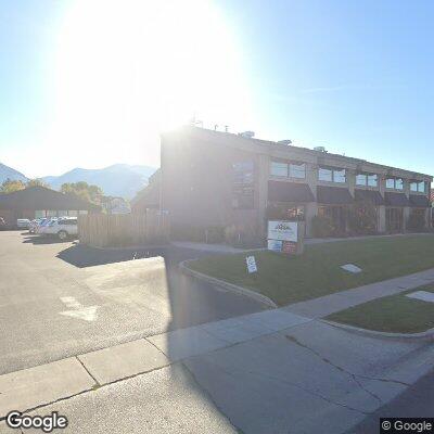 Thumbnail image of the front of a dentist office practice with the name Baldwin Family Dental which is located in Logan, UT