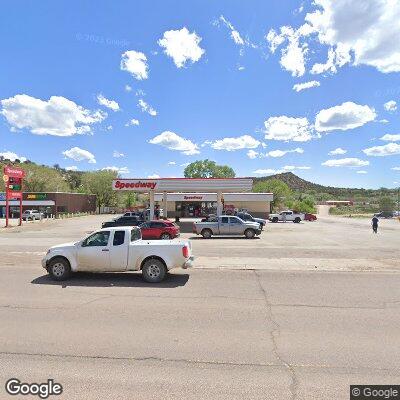 Thumbnail image of the front of a dentist office practice with the name Tse Bonito Dental which is located in Tse Bonito, NM