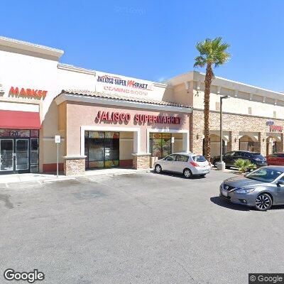 Thumbnail image of the front of a dentist office practice with the name Skyline Dental Care which is located in Las Vegas, NV