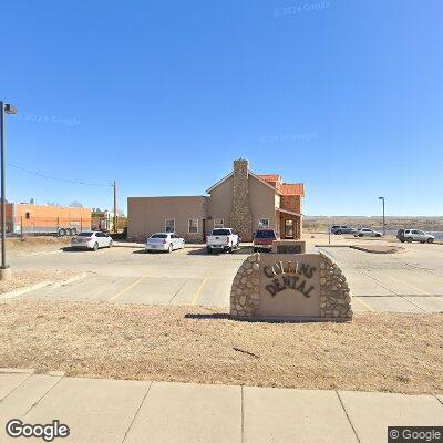 Thumbnail image of the front of a dentist office practice with the name Collins Dental which is located in Las Vegas, NM