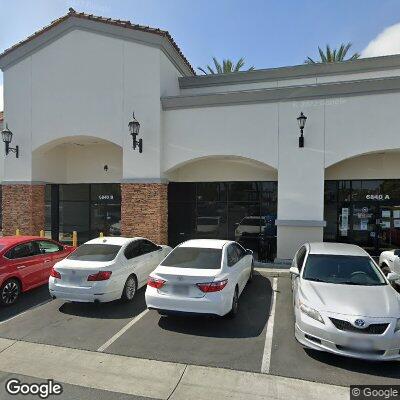 Thumbnail image of the front of a dentist office practice with the name Castle Dental which is located in Bell Gardens, CA