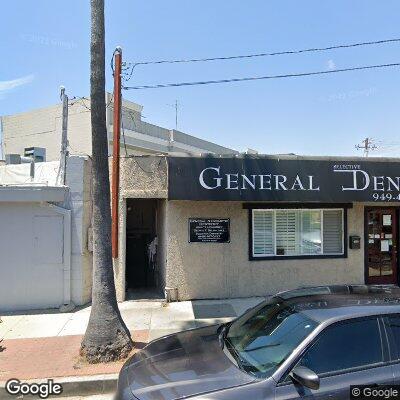 Thumbnail image of the front of a dentist office practice with the name Selective Dentistry which is located in Corona Del Mar, CA