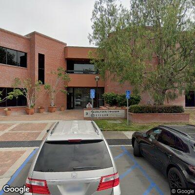 Thumbnail image of the front of a dentist office practice with the name Corpodian Orthodontics which is located in Newport Beach, CA