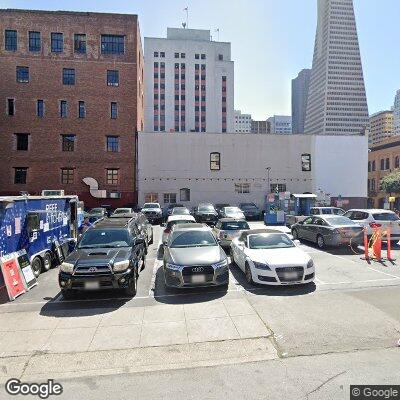 Thumbnail image of the front of a dentist office practice with the name Center For Cosmetic Dentistry which is located in San Francisco, CA