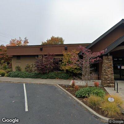 Thumbnail image of the front of a dentist office practice with the name Valley River Endodontics which is located in Eugene, OR