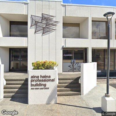 Thumbnail image of the front of a dentist office practice with the name Aina Haina Dental Group Inc which is located in Honolulu, HI