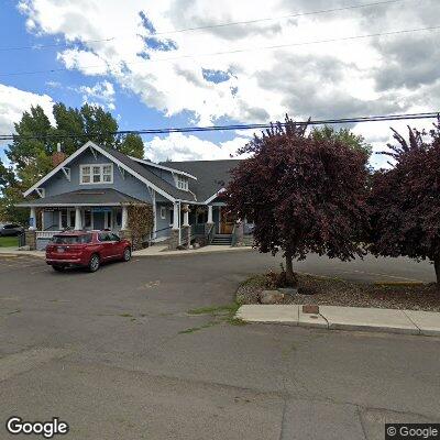 Thumbnail image of the front of a dentist office practice with the name Wallowa Valley Dental Care which is located in Enterprise, OR