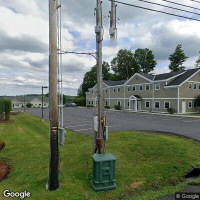 Thumbnail image of the front of a dentist office practice with the name Montshire Endodontics which is located in Barre, VT