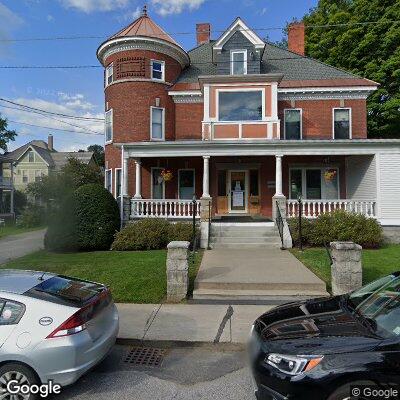 Thumbnail image of the front of a dentist office practice with the name George & Koch Dental Associates which is located in Barre, VT