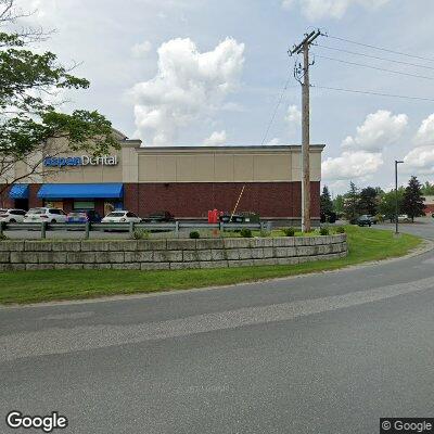 Thumbnail image of the front of a dentist office practice with the name Aspen Dental which is located in Barre, VT