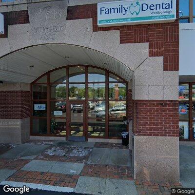 Family Dental of Westborough, dentists office located at 276 Turnpike Rd, Westborough, MA.