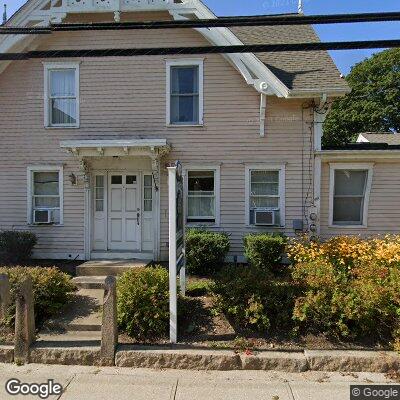 Thumbnail image of the front of a dentist office practice with the name Arcadia Dental which is located in Hope Valley, RI