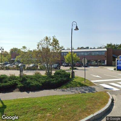 Thumbnail image of the front of a dentist office practice with the name Casco Bay Smiles which is located in Falmouth, ME