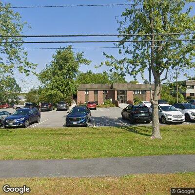 Thumbnail image of the front of a dentist office practice with the name Foreside Dental Health Care which is located in Falmouth, ME