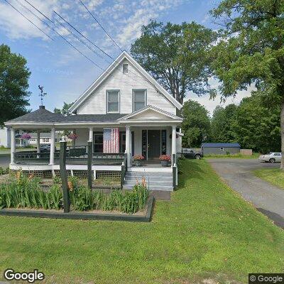 Thumbnail image of the front of a dentist office practice with the name Peter Stanley Dental which is located in Houlton, ME