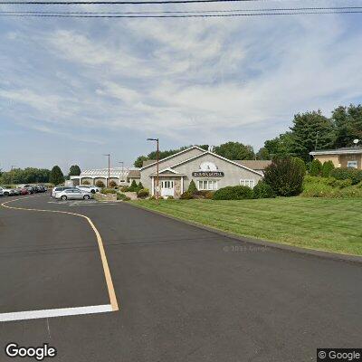 Thumbnail image of the front of a dentist office practice with the name Zahner Dental which is located in Ellington, CT