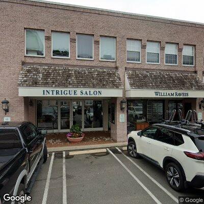 Thumbnail image of the front of a dentist office practice with the name Brick Walk Dental Care which is located in Fairfield, CT