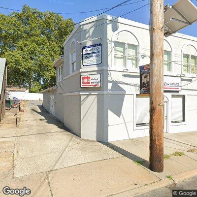 Thumbnail image of the front of a dentist office practice with the name Dentures Unlimited which is located in Runnemede, NJ