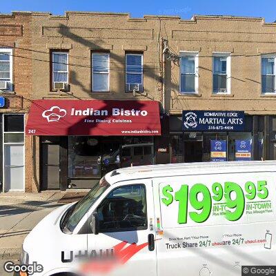 Thumbnail image of the front of a dentist office practice with the name Pradeep Khanijou Dental PC which is located in New Hyde Park, NY