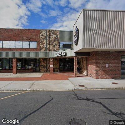 Thumbnail image of the front of a dentist office practice with the name Plaza Dental Center which is located in Selden, NY