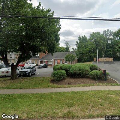 Thumbnail image of the front of a dentist office practice with the name Haimes & Weisberg Family Dentistry which is located in Ewing, NJ