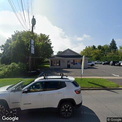 Thumbnail image of the front of a dentist office practice with the name Lake Champlain Dentistry PC which is located in Plattsburgh, NY