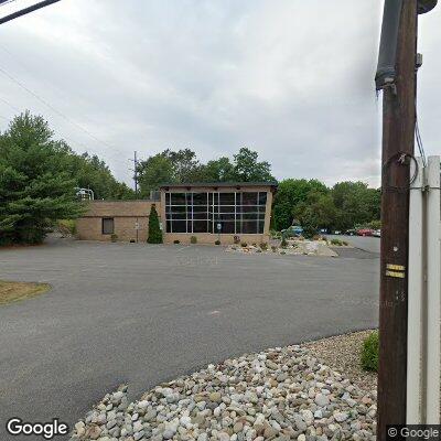 Thumbnail image of the front of a dentist office practice with the name Sadowski Orthodontic Assoc which is located in Pottsville, PA