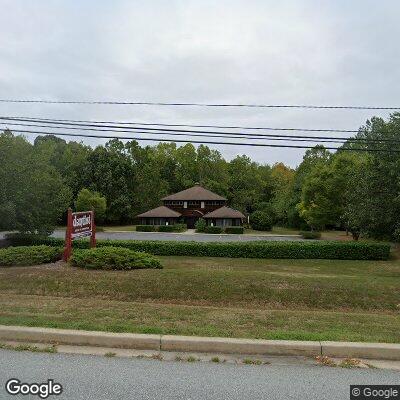 Thumbnail image of the front of a dentist office practice with the name Dabbs Dental Group which is located in Leonardtown, MD