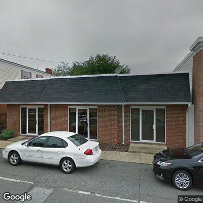 Thumbnail image of the front of a dentist office practice with the name Long Dental Associates which is located in Leonardtown, MD