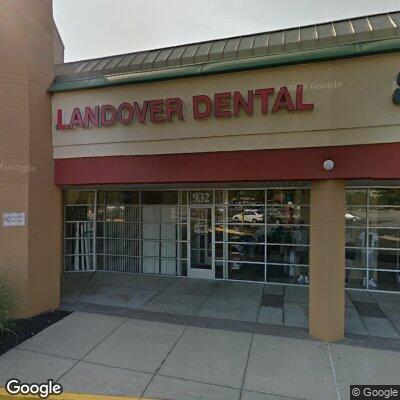 Thumbnail image of the front of a dentist office practice with the name Landover Dental Associates which is located in Upper Marlboro, MD