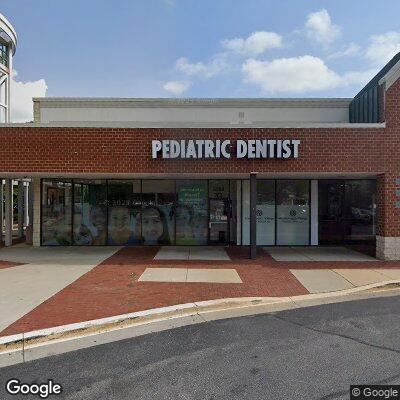 Thumbnail image of the front of a dentist office practice with the name Marlborough Village Pediatric Dental Care which is located in Upper Marlboro, MD