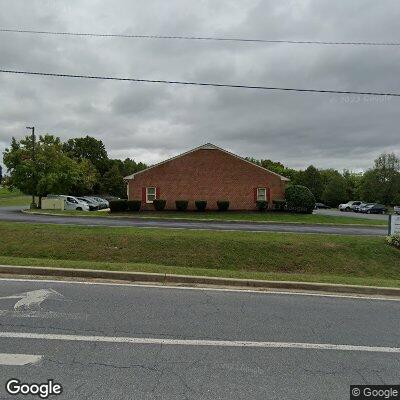 Thumbnail image of the front of a dentist office practice with the name Maryland Dental Associates which is located in Boonsboro, MD