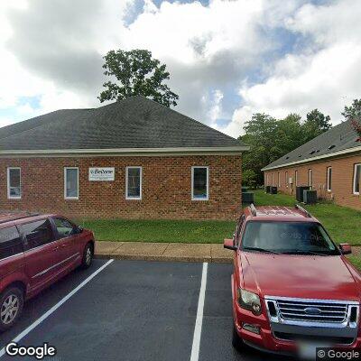 Thumbnail image of the front of a dentist office practice with the name Pediatric Dental Specialists of Williamsburg which is located in Williamsburg, VA