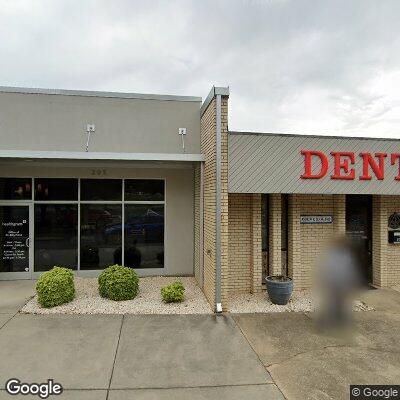 Thumbnail image of the front of a dentist office practice with the name Sheffield & Blank, DMD, P which is located in Conover, NC