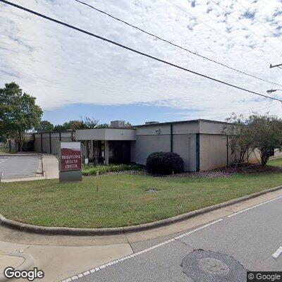 Thumbnail image of the front of a dentist office practice with the name Iredell County Health Department Dental Clinic which is located in Statesville, NC