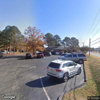 Thumbnail image of the front of a dentist office practice with the name Calhoun Family Dentistry which is located in Calhoun, GA