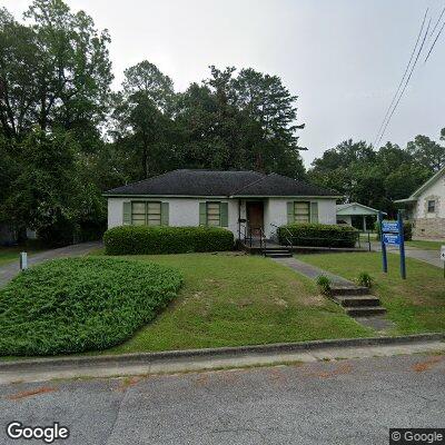 Thumbnail image of the front of a dentist office practice with the name Coastal Periodontics PC which is located in Waycross, GA