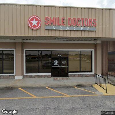 Thumbnail image of the front of a dentist office practice with the name Smile Doctors Orthodontics - Waycross which is located in Waycross, GA