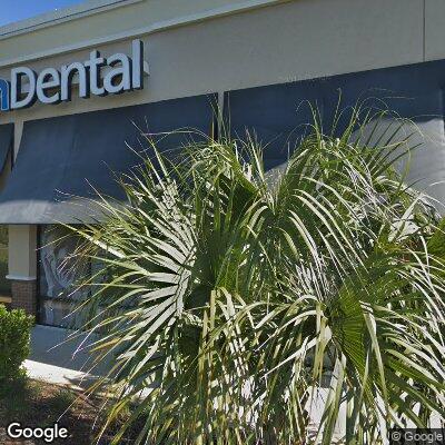 Thumbnail image of the front of a dentist office practice with the name Fl Dental P A which is located in Daytona Beach, FL