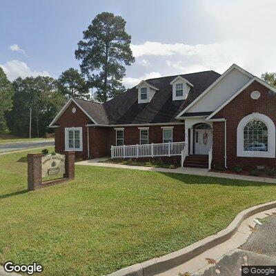 Thumbnail image of the front of a dentist office practice with the name Strickland Vicky of Way Cross Dentist which is located in Waycross, GA