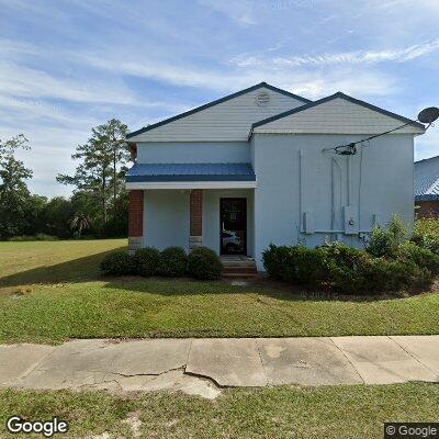 Thumbnail image of the front of a dentist office practice with the name Viruet, Elizabeth - McKinney Medical Center which is located in Waycross, GA