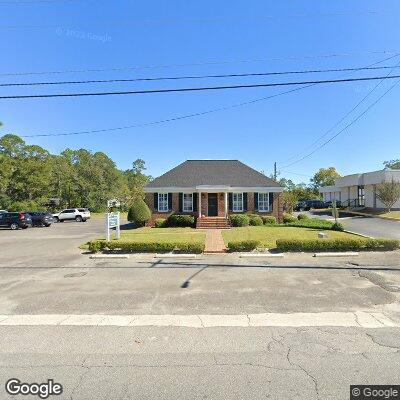 Thumbnail image of the front of a dentist office practice with the name Hopkins Dentistry which is located in Waycross, GA