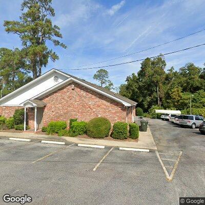 Thumbnail image of the front of a dentist office practice with the name Thomas and Lucas Family Dentistry which is located in Waycross, GA