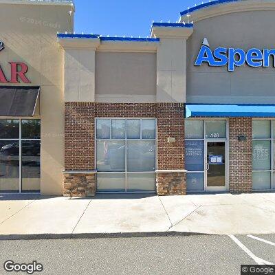 Thumbnail image of the front of a dentist office practice with the name Aspen Dental which is located in Crestview, FL