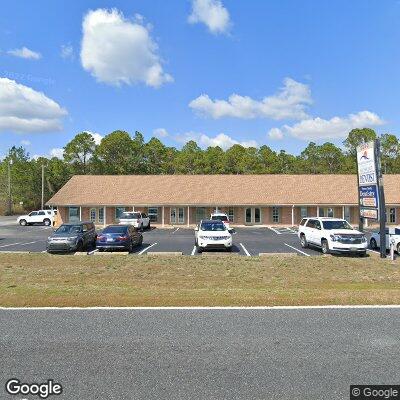 Thumbnail image of the front of a dentist office practice with the name Navarre Family Dentistry which is located in Navarre, FL