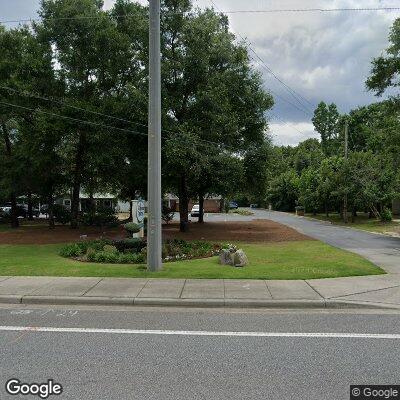 Thumbnail image of the front of a dentist office practice with the name Avalon Dental which is located in Milton, FL